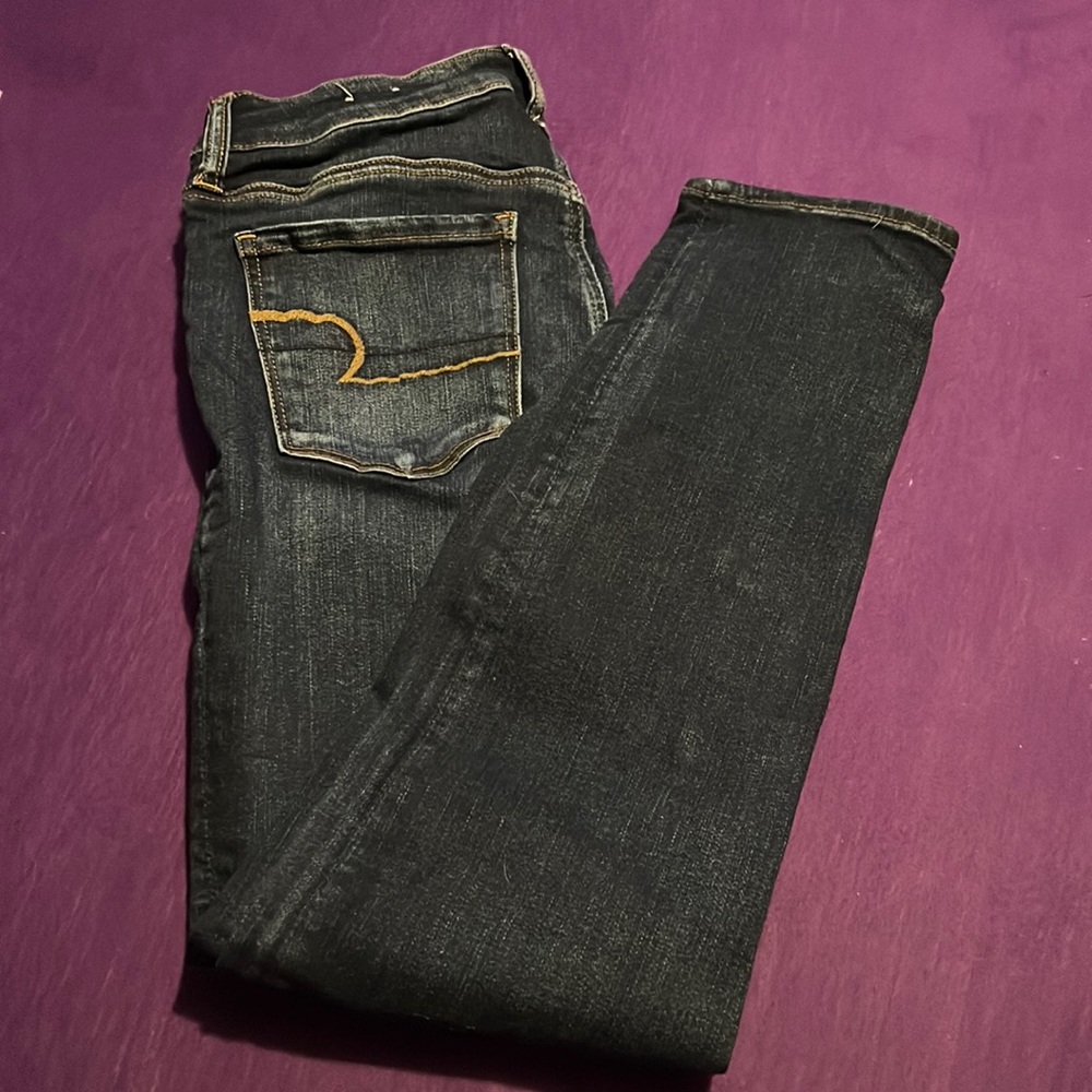 American Eagle Dark Wash Jeans